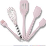 Silicone Cooking Utensil Set (5 Pcs Set) - C007144PK icon
