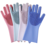 Silicone Dish Washing Kitchen Hand Gloves icon
