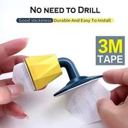Silicone Door Stopper / Sound Absorption Drill-Free Door Holder with Sticker for Bedroom Bathroom Kitchen Home Office icon