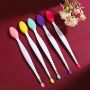 Silicone Face Cleaning Brush Blackhead Remover -1pcs image