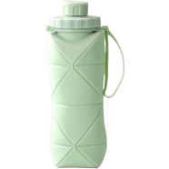 Silicone Foldable Water Bottle For Traveling And Outdoor Sports, Summer Essentials image