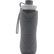 Silicone Foldable Water Bottle For Traveling And Outdoor Sports, Summer Essentials image