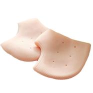 Silicone Gel Heel Pad Socks For Heel Swelling Pain Relief Dry Hard Cracked Heels Repair Cream Foot Care Ankle Support Cushion - For Men And Women Set Of 2 icon