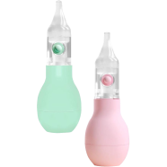 Silicone Head Anti-backflow Nasal Suction Device Baby Nose Cleaner - 1 pcs image