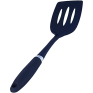Silicone Heavy Duty Non Stick Spoon - Black image