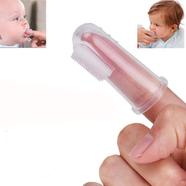Silicone Infant Toothbrush And Environmentally Safe Baby Finger Teething Ring Kids Teether Children Chewing icon