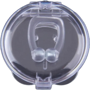 Silicone Magnetic Anti Snore Nose Clip - NF Surgical image
