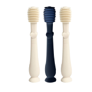Silicone Mouth Brush 3 Pcs Box 0 Months Plus image