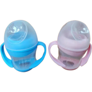 Silicone Nipple Kids Water Bottle / Mom Pot -1pcs 250ml image