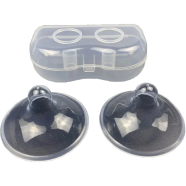Silicone Nipple Shield with Carrying Boxes Breastfeeding Nipple - 2pcs icon