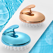 Silicone Shampoo Brush And Sculp Massager image