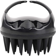 Silicone Shampoo Brush Soft Scalp Massager image