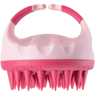 Silicone Shampoo Massage Comb, Bath Massage Brush, Scalp Massager Hair Shower Brush Comb Care Tool - 1 pcs image