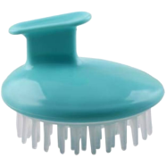 Silicone Shampoo Scalp Hair Massager - 1Pcs image
