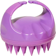 Silicone Shampoo Scalp Hair Massager Shower Brush Comb Care Tool -1 Pcs image