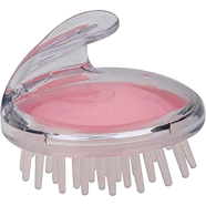 Silicone Shampoo Scalp Hair Massager Shower Brush Comb Care Tool -1 Pcs icon
