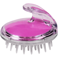 Silicone Shampoo Scalp Hair Massager Shower Brush Comb Care Tool -1 Pcs image