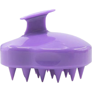 Silicone Shampoo Scalp Hair Massager Shower Brush Comb Care Tool -1 Pcs image