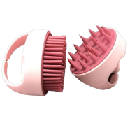 Silicone Shampoo Scalp Massager Brush - 1pc icon