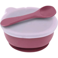 Silicone Suction Bowls For Baby (Any Color) image