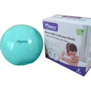 Silicone Wearable Breast Milk Collector - 2 Pcs image