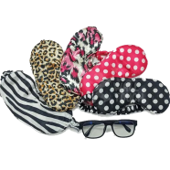 Silk Blindfold Eye Mask for Daylight or Sleeping on Travel -1 Piece image