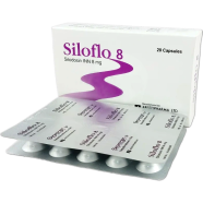 Siloflo 8 mg Capsule 10's Strip image