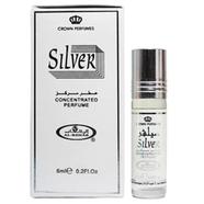 Silver - Al-Rehab Concentrated Perfume For Men and Women -6 ML icon