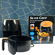 Silver Crest Air Fryer 2400W 6L For Oil-Free Cooking image