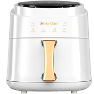 Silver Crest Extra large Capacity Digital Touch Panel Air Fryer - 8 Ltr image
