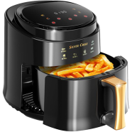Silver Crest Extra large Capacity Digital Touch Panel Air Fryer - 8 Ltr image