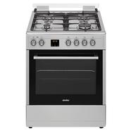 সিমফার 6060GS 60X60 ফ্রীস্টান্ডিং ৪ বার্নার উইথ গ্যাস ওভেন image