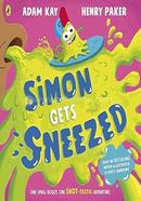 Simon Gets Sneezed image
