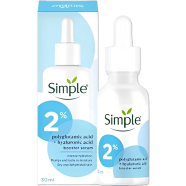Simple 2 percent Hyaluronic Acid plus PGA Booster Serum (30ml) image