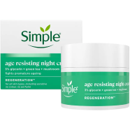 Simple Age Resisting Night Cream 50ml image