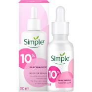 Simple Booster Serum 10percent Niacinamide Provides Even Skin Tone image