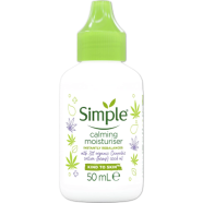 Simple Calming Moisturiser with Hemp Seed Oil 50ml image