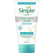 Simple Daily Skin Detox Clear Pore Scrub 150 ml image