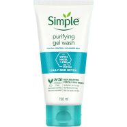 Simple Daily Skin Detox Purifying Facial Wash - 150 ml image