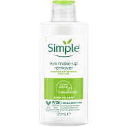 Simple Eye Makeup Remover - 125ml image