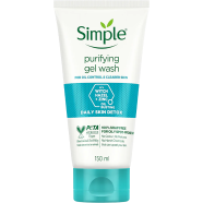 Simple Face Purifying Skin Gel Wash - 150 ml image