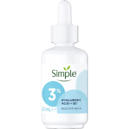 Simple Hyaluronic Acid and B5 Booster Serum 30ml image