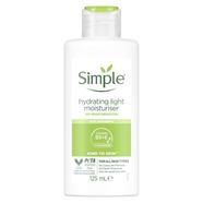 Simple Hydrating Light Moisturiser Vit. B5plus E Cream 125 ml image