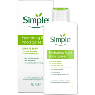 Simple Kind To Skin Hydrating Light Moisturiser 125 ml image