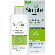 Simple Kind To Skin Replenishing Rich Moisturiser 125 ml icon