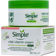 Simple Kind To Vital Vitamin Night Cream 50ml image