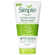 Simple Kind to Skin Moisturising Facial Wash 150ml image