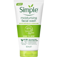 Simple Kind to Skin Moisturising Facial Wash 150ml UK image