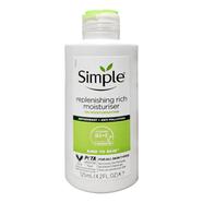 Simple Replenishing Rich Moisturizer 125ml image
