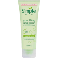 Simple Kind to Skin Smoothing Facial Scrub 75 ml image